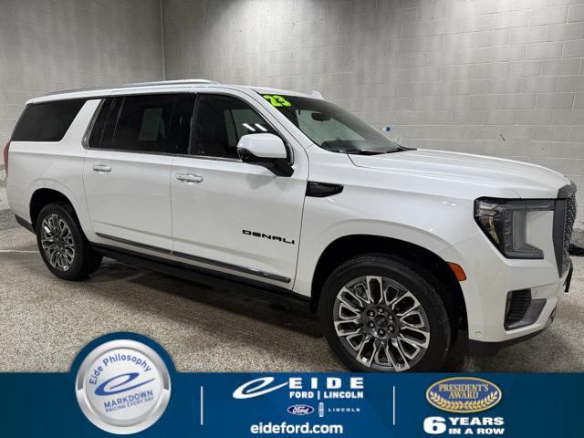 used 2023 GMC Yukon XL car, priced at $82,000
