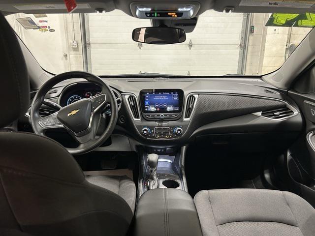 used 2024 Chevrolet Malibu car, priced at $18,000