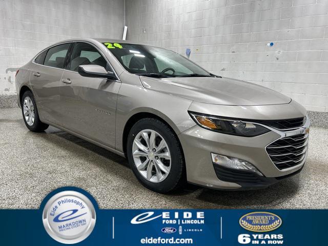 used 2024 Chevrolet Malibu car, priced at $18,000