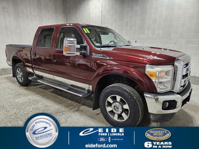 used 2011 Ford F-250 car, priced at $17,500
