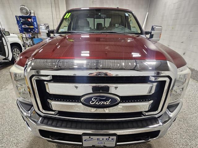 used 2011 Ford F-250 car, priced at $17,500