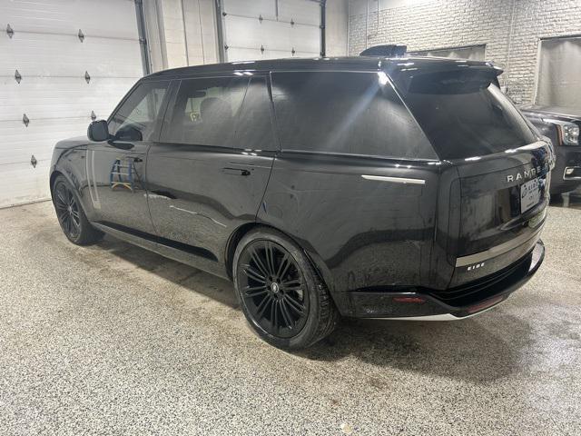used 2024 Land Rover Range Rover car, priced at $105,000