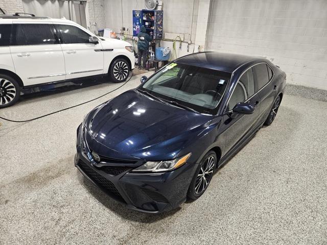 used 2018 Toyota Camry car, priced at $14,500