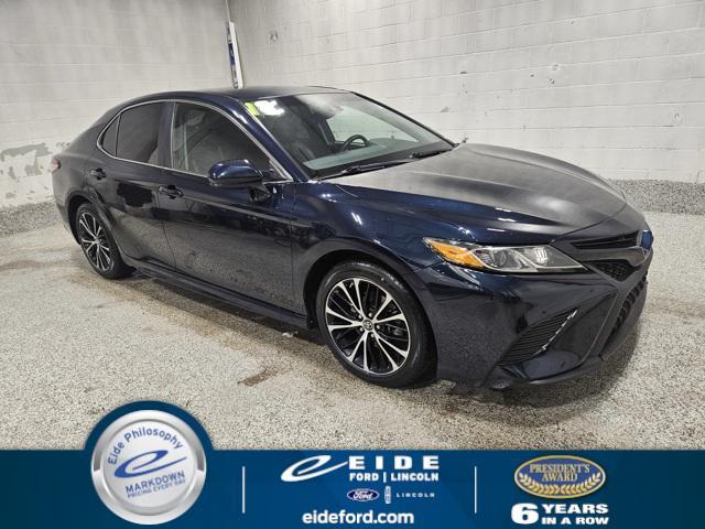 used 2018 Toyota Camry car, priced at $14,500