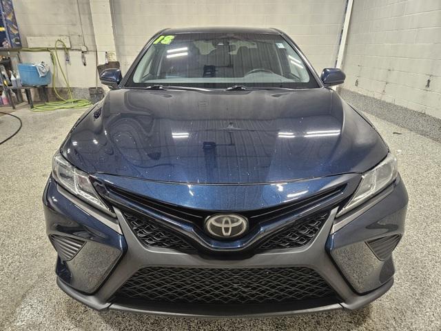 used 2018 Toyota Camry car, priced at $14,500