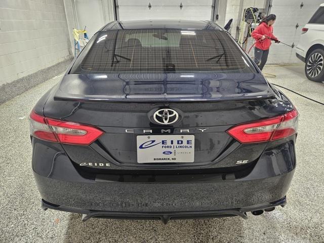 used 2018 Toyota Camry car, priced at $14,500