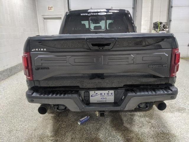 used 2018 Ford F-150 car, priced at $37,000