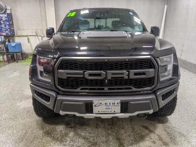 used 2018 Ford F-150 car, priced at $37,000