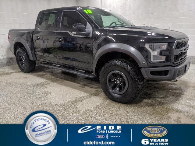 used 2018 Ford F-150 car, priced at $37,000