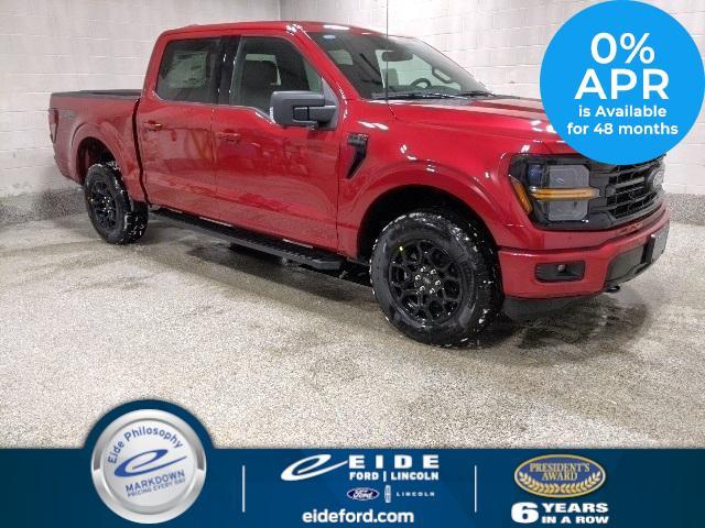 new 2025 Ford F-150 car, priced at $55,453