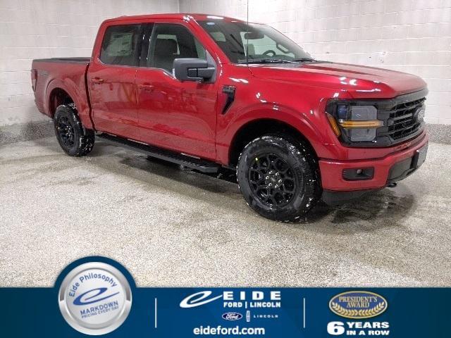 new 2025 Ford F-150 car, priced at $54,453