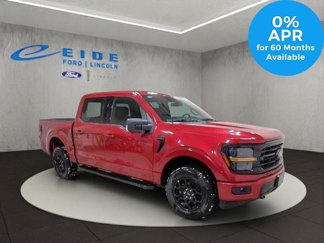 new 2025 Ford F-150 car, priced at $53,953