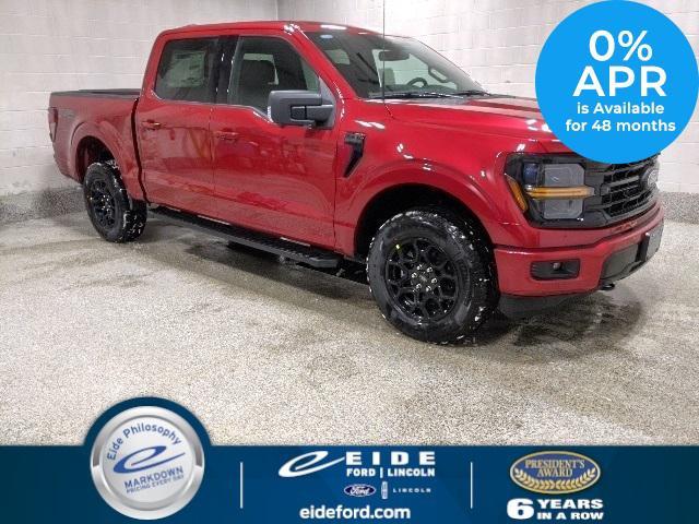 new 2025 Ford F-150 car, priced at $55,453