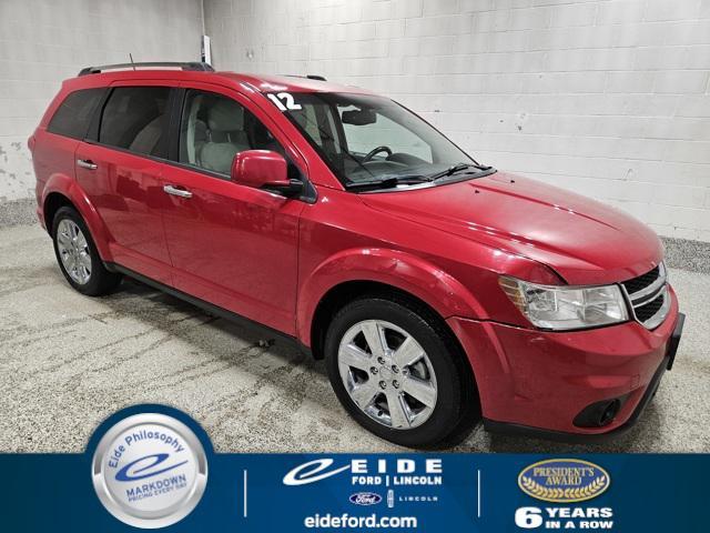 used 2012 Dodge Journey car, priced at $5,000