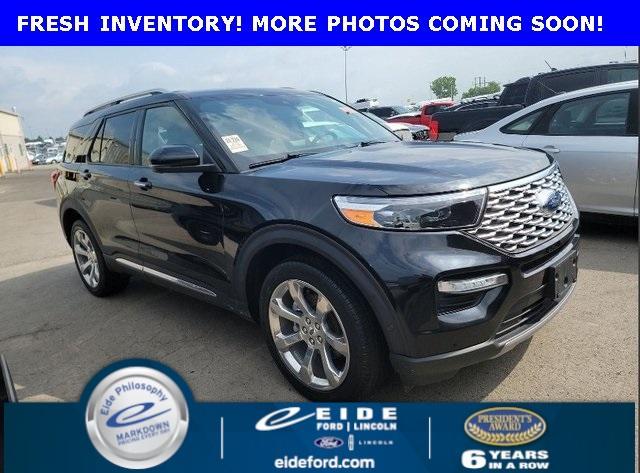 used 2020 Ford Explorer car, priced at $32,000