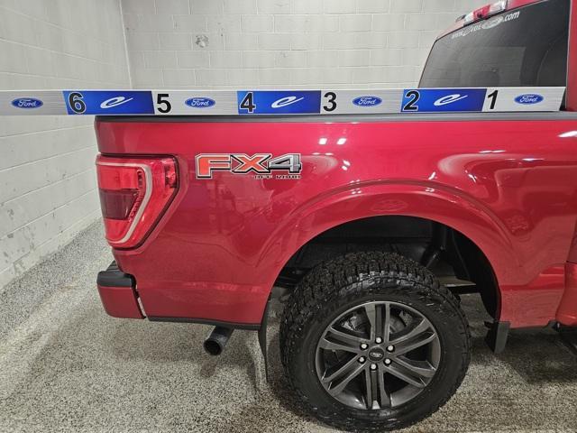 used 2022 Ford F-150 car, priced at $39,000