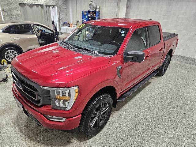 used 2022 Ford F-150 car, priced at $39,000