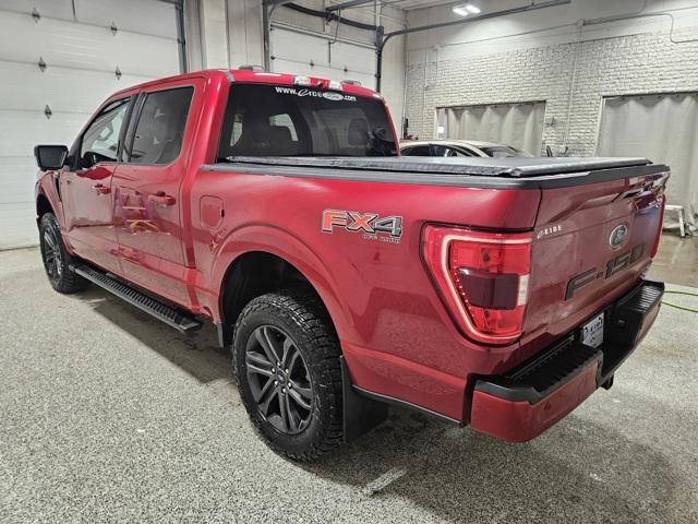 used 2022 Ford F-150 car, priced at $39,000