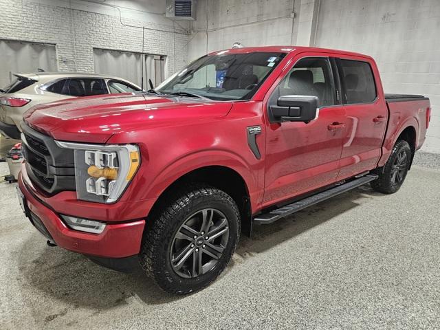 used 2022 Ford F-150 car, priced at $39,000