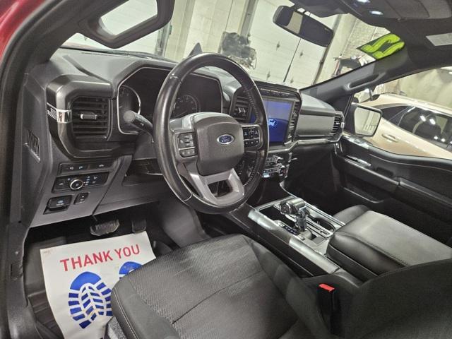 used 2022 Ford F-150 car, priced at $39,000