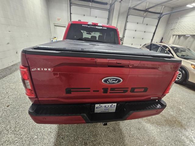 used 2022 Ford F-150 car, priced at $39,000