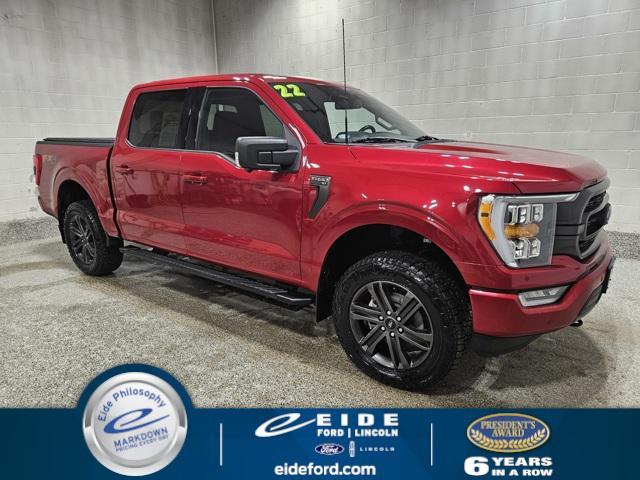 used 2022 Ford F-150 car, priced at $40,000