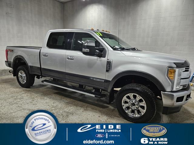 used 2017 Ford F-250 car, priced at $39,500