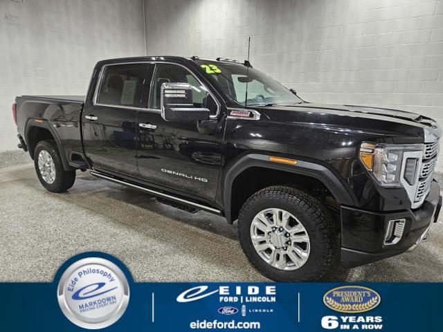 used 2023 GMC Sierra 3500 car, priced at $59,000