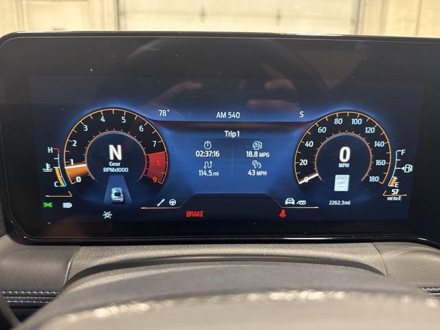 used 2024 Ford Mustang car, priced at $63,000
