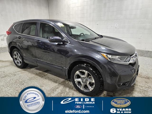 used 2018 Honda CR-V car, priced at $18,000