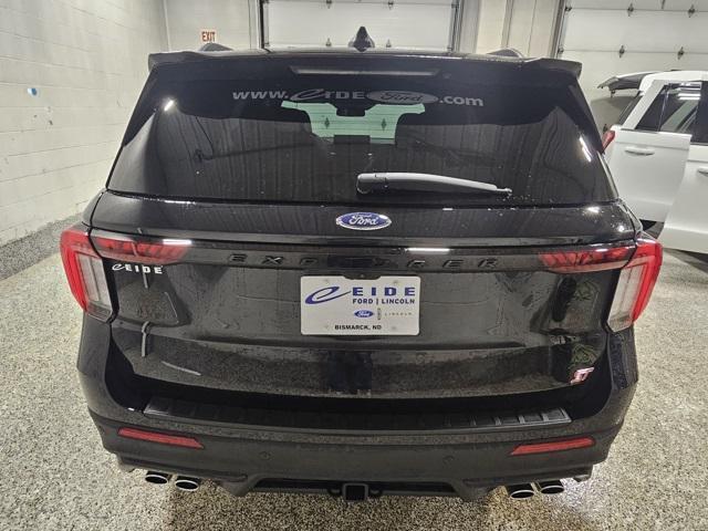 new 2025 Ford Explorer car, priced at $55,774