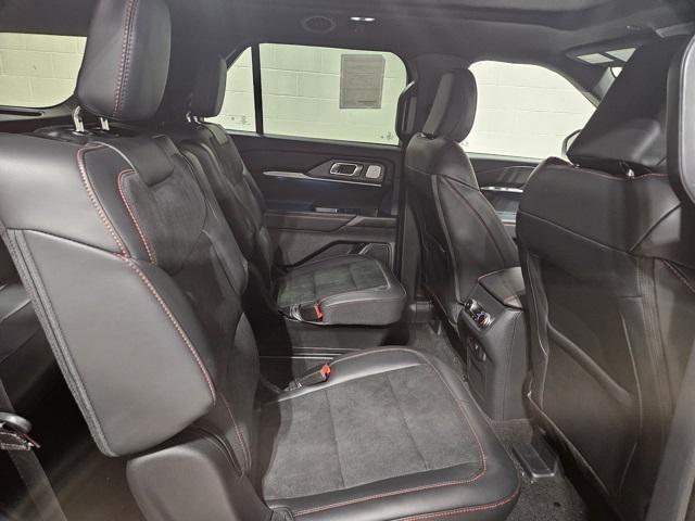 new 2025 Ford Explorer car, priced at $55,774