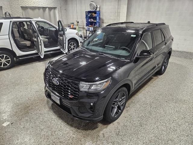 new 2025 Ford Explorer car, priced at $55,774