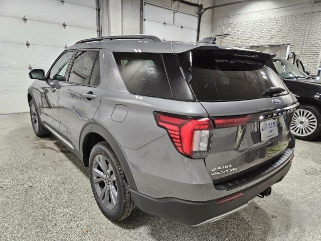 new 2025 Ford Explorer car, priced at $46,445