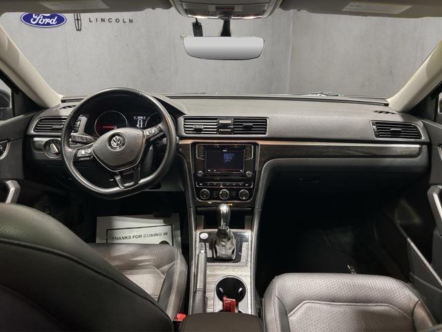 used 2018 Volkswagen Passat car, priced at $13,500