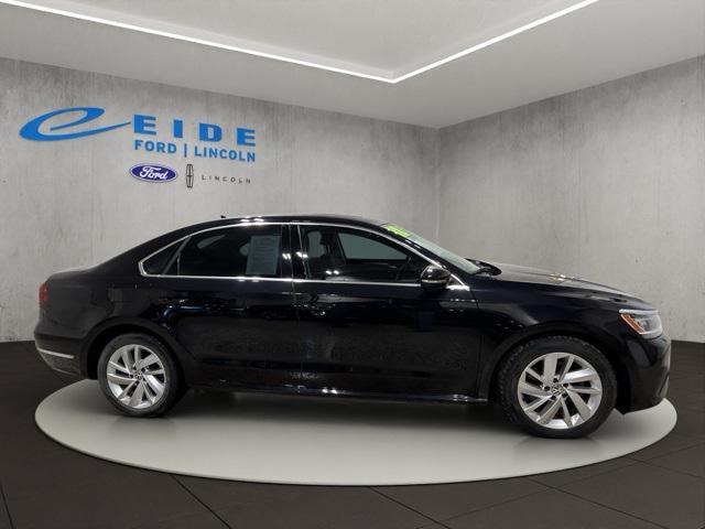 used 2018 Volkswagen Passat car, priced at $13,500