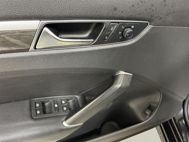 used 2018 Volkswagen Passat car, priced at $13,500