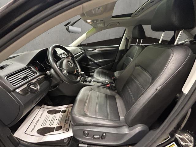 used 2018 Volkswagen Passat car, priced at $13,500