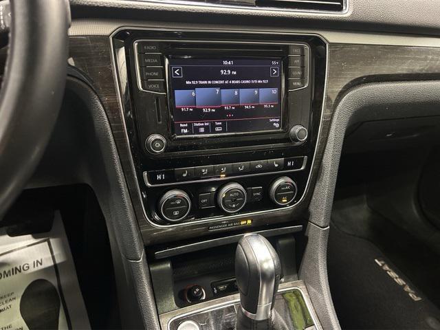 used 2018 Volkswagen Passat car, priced at $13,500