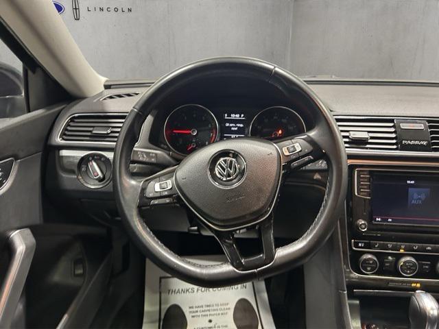 used 2018 Volkswagen Passat car, priced at $13,500