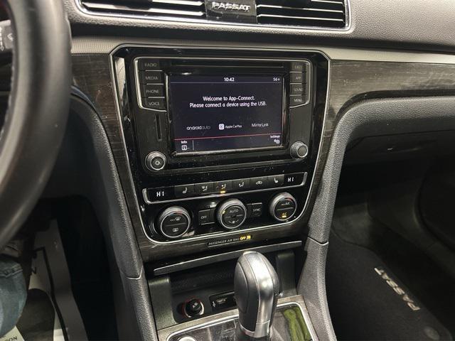 used 2018 Volkswagen Passat car, priced at $13,500