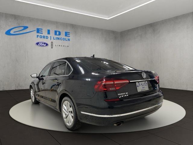 used 2018 Volkswagen Passat car, priced at $13,500