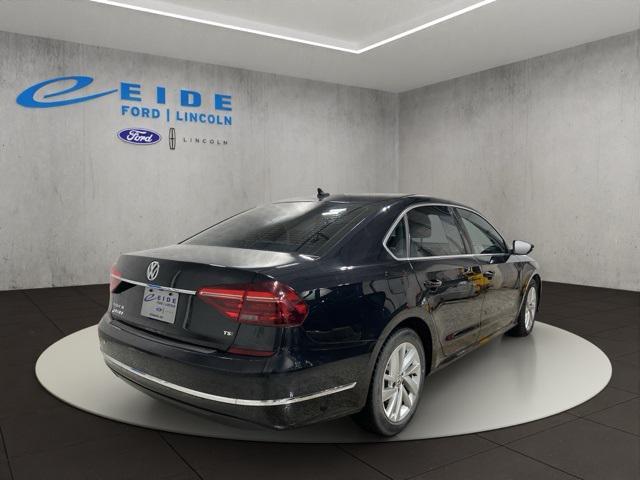 used 2018 Volkswagen Passat car, priced at $13,500