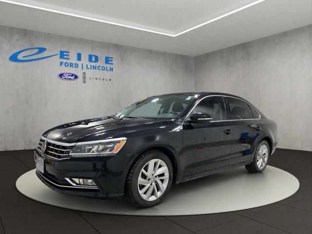 used 2018 Volkswagen Passat car, priced at $13,500