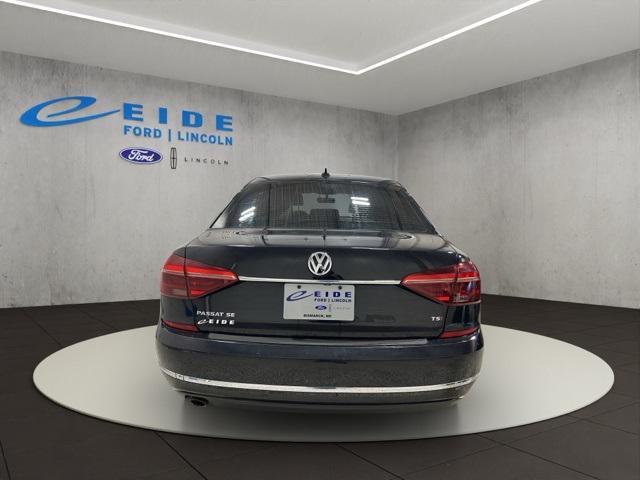 used 2018 Volkswagen Passat car, priced at $13,500