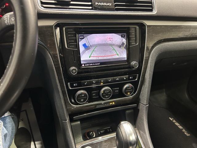 used 2018 Volkswagen Passat car, priced at $13,500