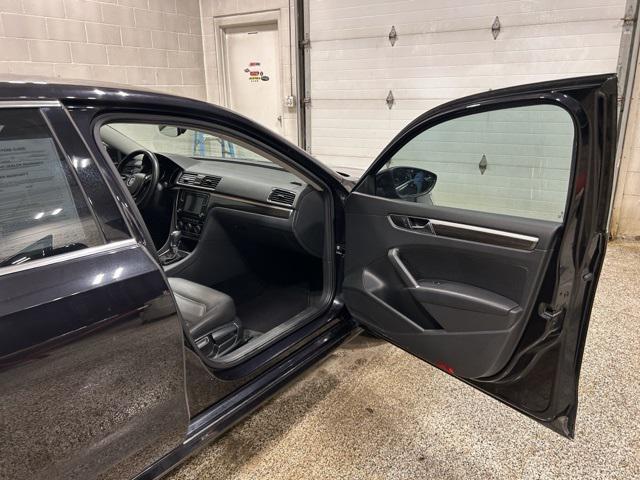 used 2018 Volkswagen Passat car, priced at $13,500