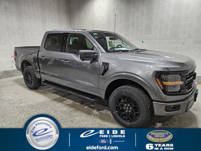 new 2025 Ford F-150 car, priced at $54,182