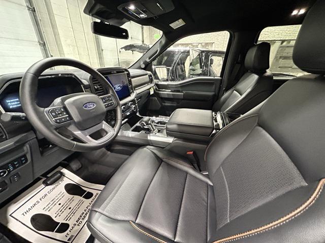new 2025 Ford F-150 car, priced at $63,058