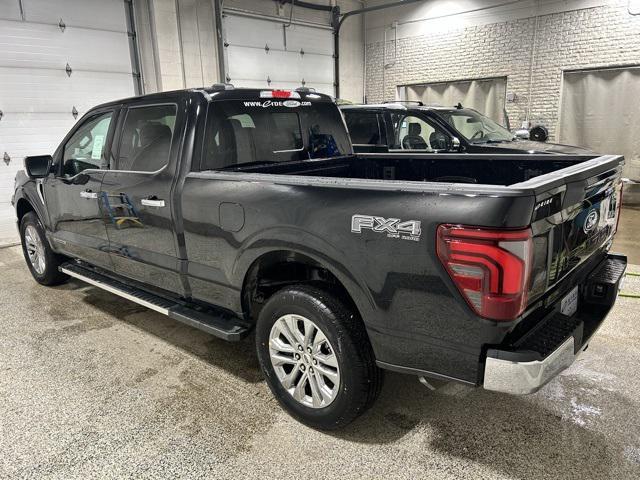 new 2025 Ford F-150 car, priced at $63,058